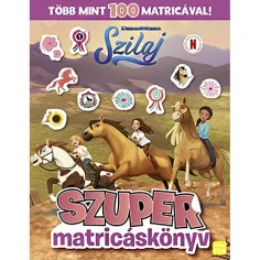 Мора: Силей - Супер книга с стикери - Повече от 100 стикера!