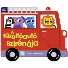 Мóra: Сирената на пожарната кола - книжка с картинки