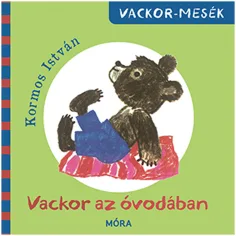Мóra: Вакор в детската градина приказна книга изображение 1