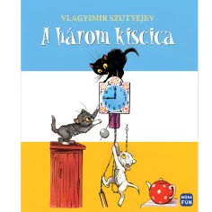 Мóra: Владимир Сутеев - Книжка с картинки "Трите малки котенца"