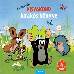 Мора: Зденěk Милер - Книжка с пъзели на Малкия таралеж