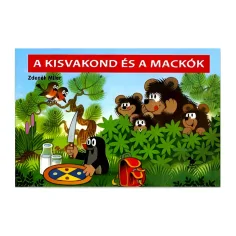 Мора: Зденěk Милер - Малкото къртиче и мечетата книжка с картинки