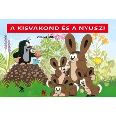 Мора: Зденек Милер - Малкото къртиче и зайчето книжка с картинки