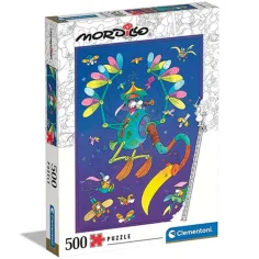 Mordillo Пътуване пъзел 500бр. - Clementoni