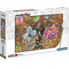 Mordillo Пъзел целувка 6000 части - Clementoni