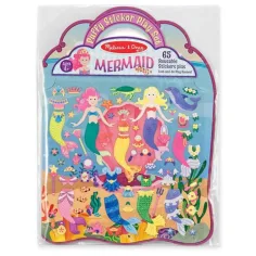 Русалка пухкава стикерна комплектация - Melissa & Doug