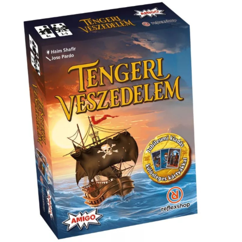 Морска опасност настолна игра