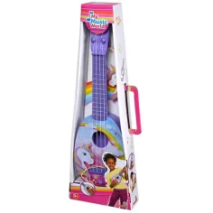 Моят музикален свят: Уникорнно укулеле 43см - Simba Toys