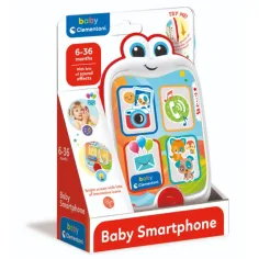 Моят първи смартфон с светлина и звук - Clementoni