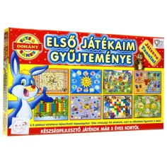 Колекцията на моите първи игри за развитие на умения - D-Toys
