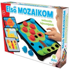 Моята първа мозайка - Играчка за развитие с детски символи