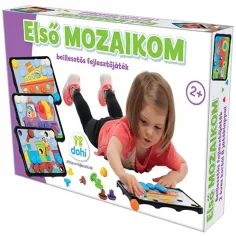 Моята първа мозайка - Играчки с превозни средства