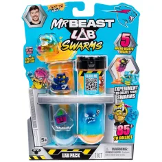 Mr. Beast: Lab Swarms Чудовищна лаборатория с епруветка 5 части комплект 2 серия изображение 1