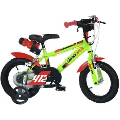 MTB Сфера светлозелено детско колело 12-ти размер - Dino Bikes велосипед