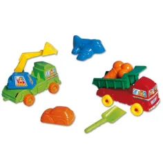 Мулти камион за пясъчник - D-Toys