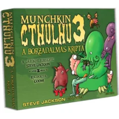 Munchkin Cthulhu 3 - Разширение на настолната игра "Ужасната крипта"