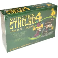 Munchkin Cthulhu 3 - Разширение за настолна игра с непознати коридори