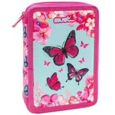 Must... Butterfly away пълнен двуетажен несесер