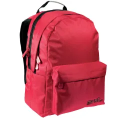 Must: Червена Монохромна RipStop раница, раница 32x17x42cm