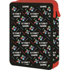 Must: Disney Gamer многоетажен пълен несесер 15x5x21cm изображение 2