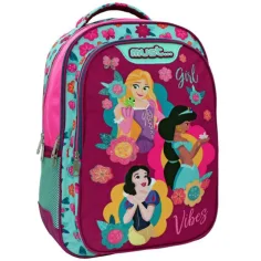 Must: Disney Принцеси закръглен ергономичен училищен ранец, раница 32x18x43cm