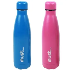 Must... Двойна стена метална бутилка 500ml в два варианта
