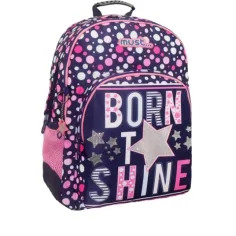 Must Energy: Born To Shine ергономична ученическа раница
