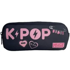 Must: K-Pop цилиндричен несесер - Луна