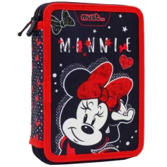 Must... Minnie мишка пълнен двуетажен несесер