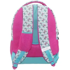 Must: Момичешка раница с три отделения, закръглена 32x18x43cm изображение 2