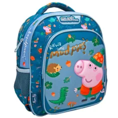 Must: Peppa Pig - Zsoli син раница 27x10x31cm