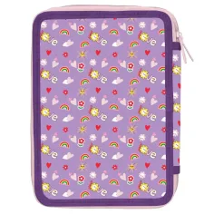 Must: Peppa Pig двуетажен пълнен несесер 15x21x5cm изображение 2