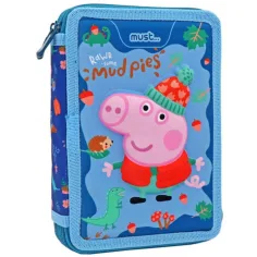 Must... Peppa свиня Зсоли пълнен двуетажен несесер