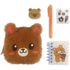 Must Team: Комплект канцеларски материали с мечета и плюшено съхранение