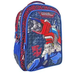 Must... Transformers три отделения закръглен ранец, раница 32x18x43cm
