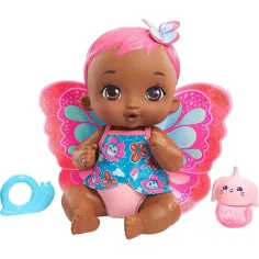 My Garden Baby: Еди-Бебе грижа пеперудена кукла 30см - Mattel изображение 2