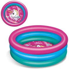 Надуваем басейн с еднорог 100 см - Mondo Toys