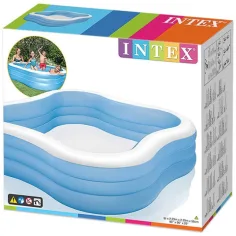 Надуваем семеен басейн - Intex изображение 2