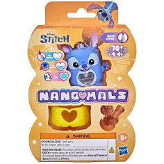 Nano-mals: Stitch интерактивна електронна фигурка - Hasbro