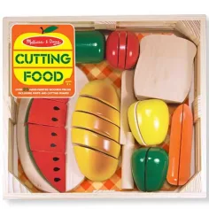 Хранителни продукти за нарязване в контейнер - Melissa & Doug