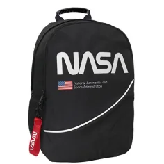 NASA 2-отделна училищна раница, раница 33x16x45cm