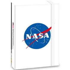 NASA бял тетрадник A/5