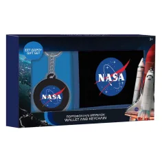 Портмоне NASA с ключодържател в подаръчна опаковка
