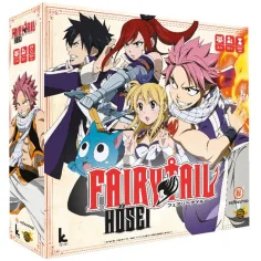 Настолна игра на героите от Fairy Tail