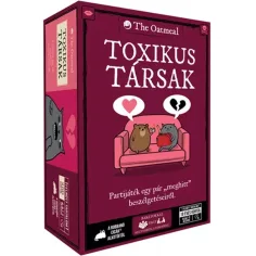 Настолна игра „Токсични партньори“