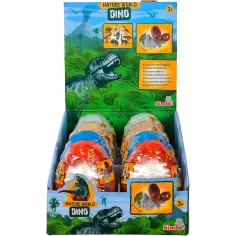 Nature World Dino – Изненадващ динозавър археологически комплект в яйце - Simba Toys