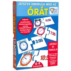 Научете се да разпознавате часовника, докато играете