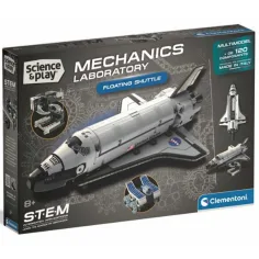 Наука и игра: Игрална комплектация на NASA космическия кораб - Clementoni