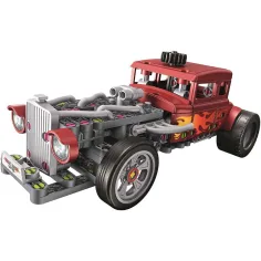 Наука и игра: Комплект за игра с автомобил Flame Hot Road - Clementoni изображение 2