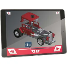 Наука и игра: Комплект за игра с автомобил Flame Hot Road - Clementoni изображение 4